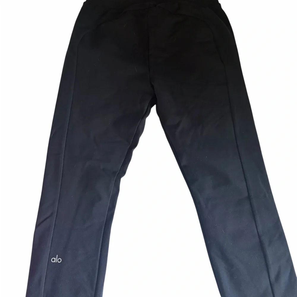 Alo Yoga Airbrush Winter Warm High-Waist Moto Puffer Pant | Medium | NWT